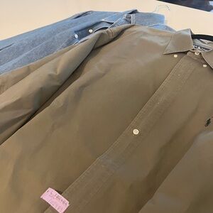 Lot of TWO Classic Vintage Ralph Lauren Polo Shirts size L